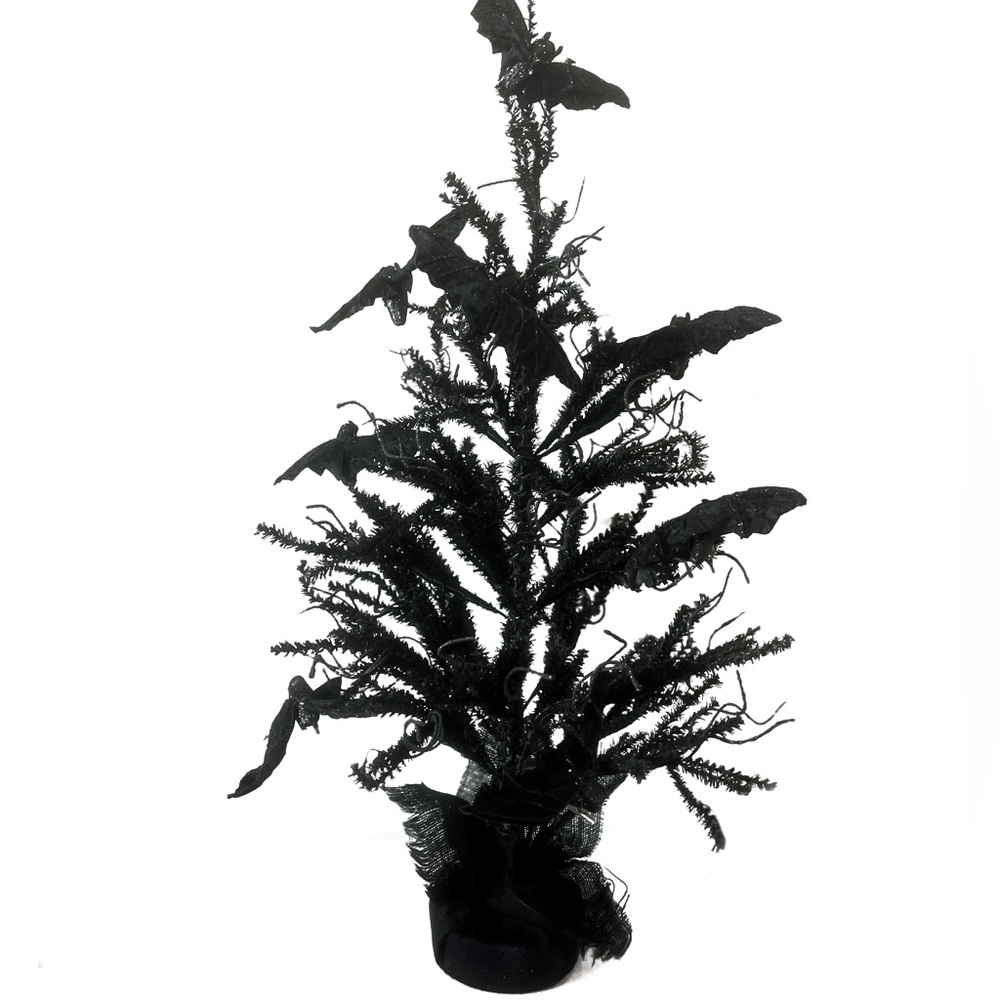 No Treats Here Gothmas Tree